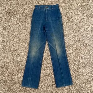Vintage Mr. Blackwell Designer Jeans Denim Sz 0